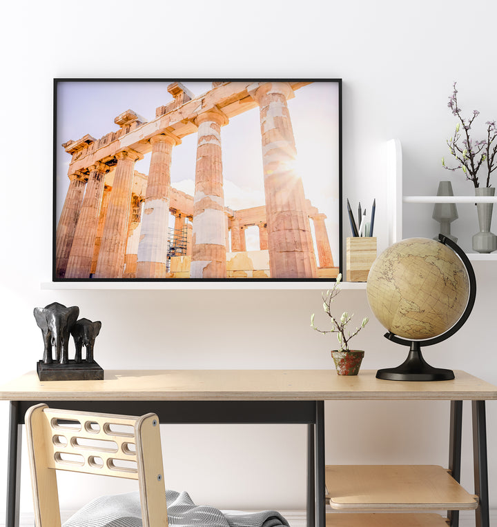 Parthenon der Akropolis III | Fine Art Poster Print