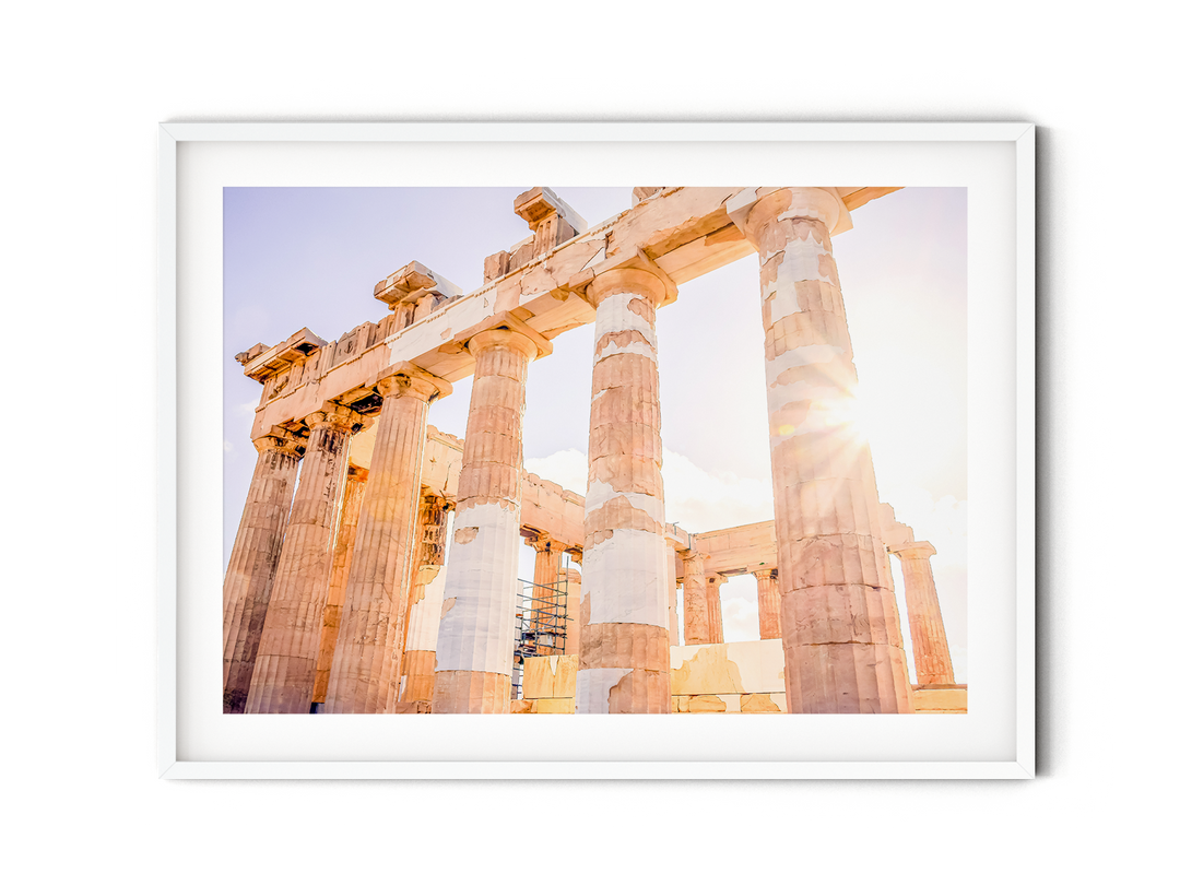Parthenon der Akropolis III | Fine Art Print