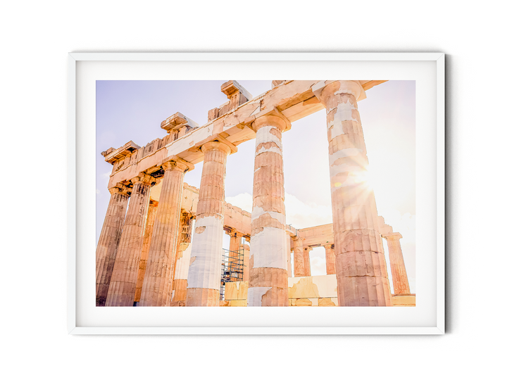 Parthenon der Akropolis III | Fine Art Print