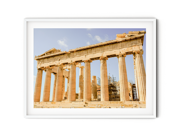 Parthenon of the Acropolis II | Fine Art Photography Print