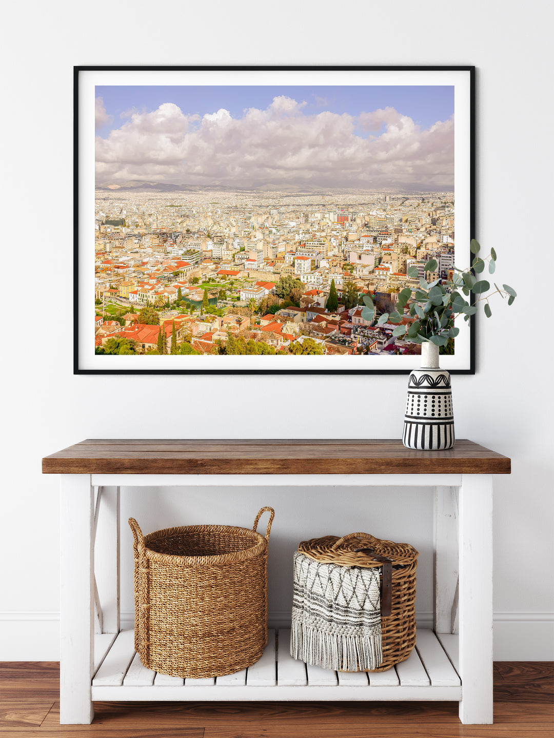 Panoramablick über Athen I | Fine Art Print