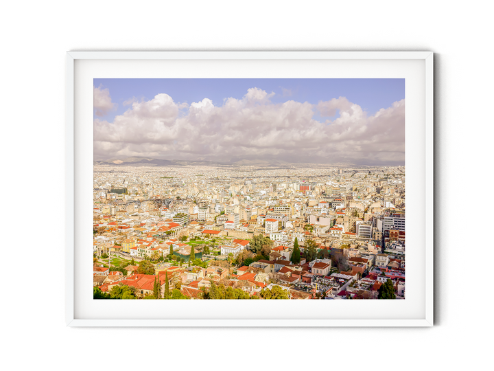 Aerial View Athens I | Fine Art Photography Print