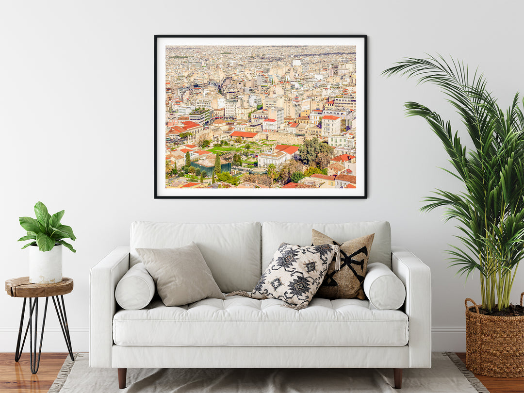 Rooftops of Athens | Fine Art Photography Print