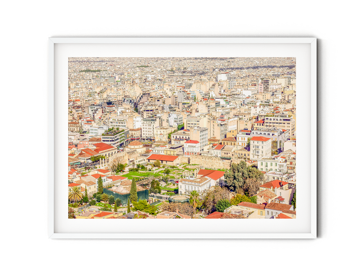 Dächer von Athen | Fine Art Print