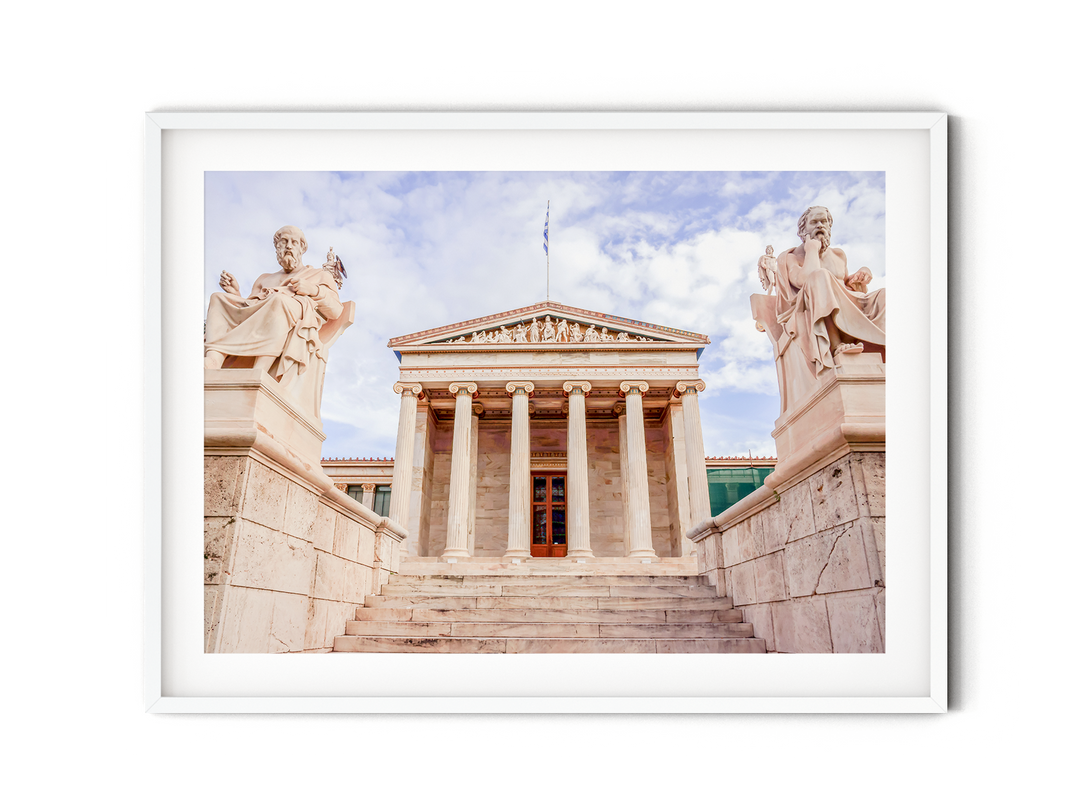 Academy of Athens | Fine Art Photo Print Wall Art