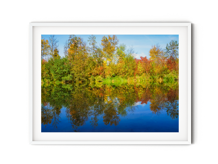 Fall Reflections | Fine Art Photography Print
