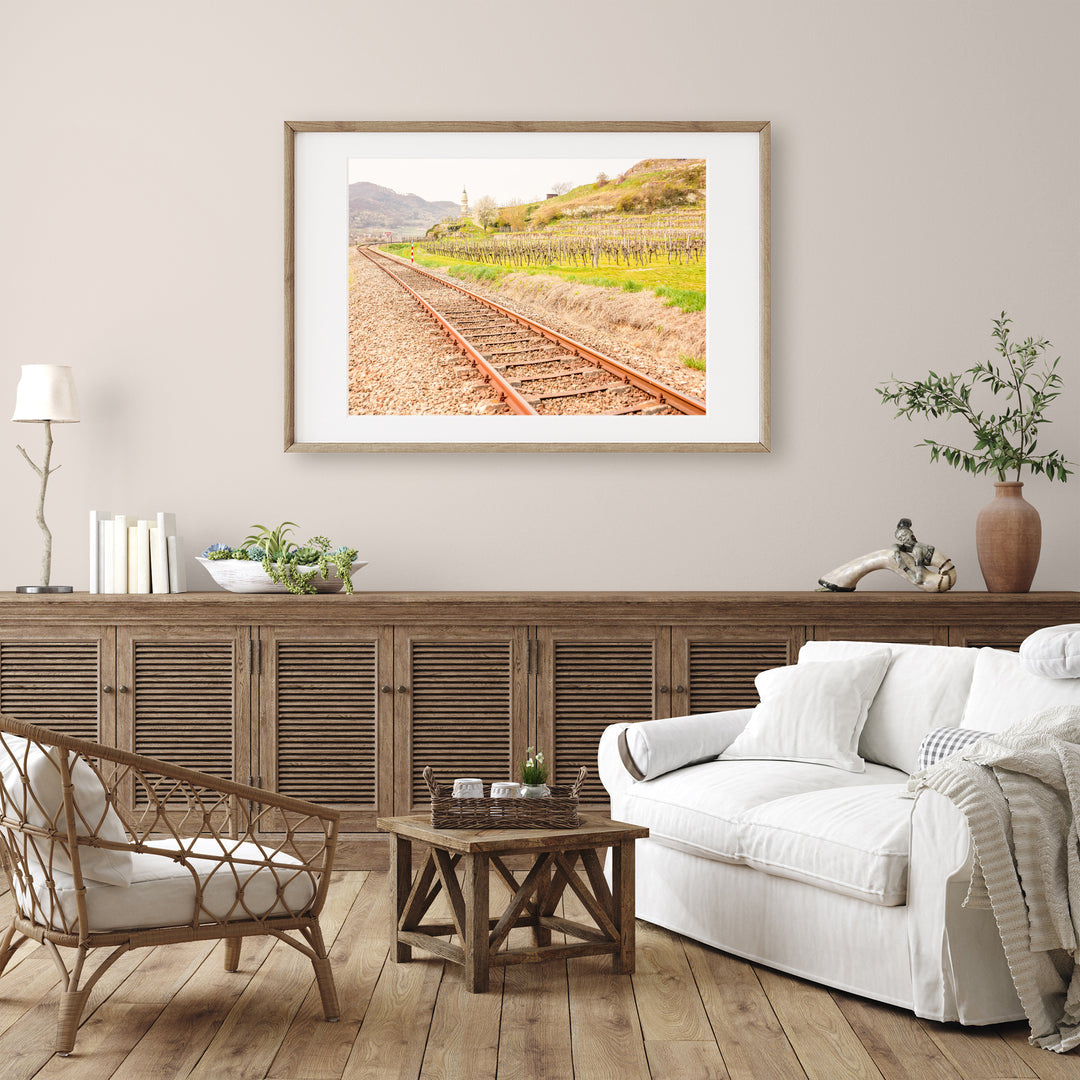 Train Tracks | Fine Art Photography Print