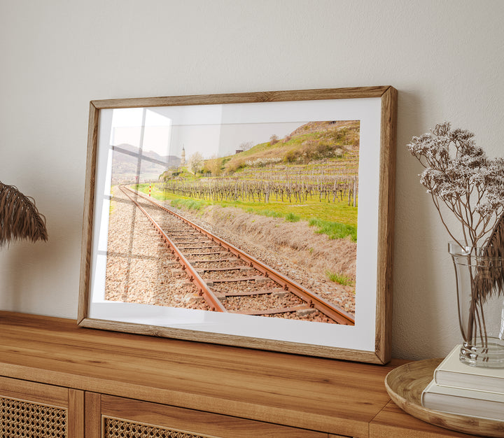 Eisenbahnschienen | Fine Art Print