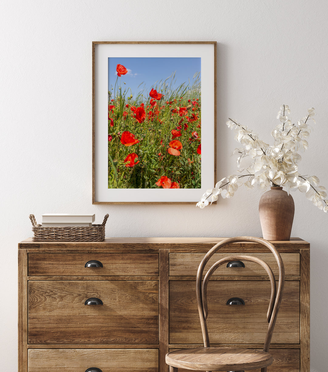 Red Poppy Field I | Fine Art Photography Print