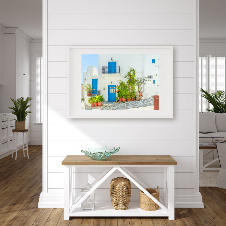 White Cyclades House | Fine Art Photography Print