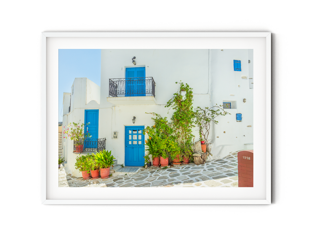 White Cyclades Houses | Fine Art Photography Print