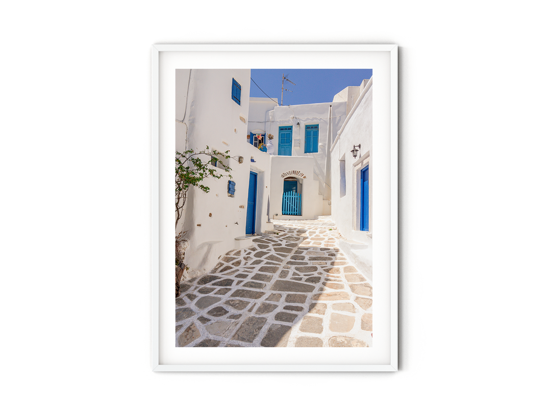 Greek Island Architecture | Fine Art Photography Print