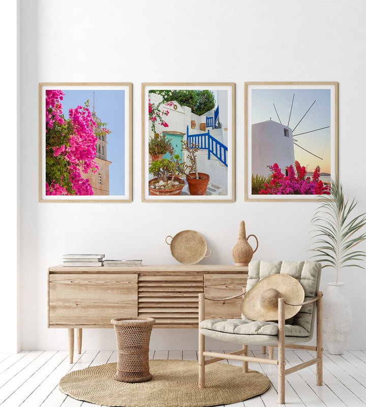 Greek Islands Gallery Wall I | Fine Art Photography Print Set