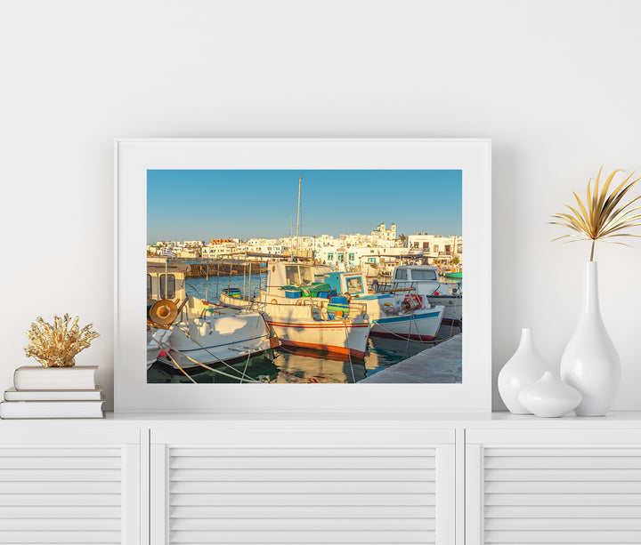 Naoussa Port | Fine Art Photography Print