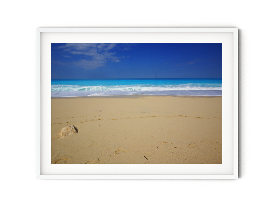 Strand von Lefkada | Fine Art Print