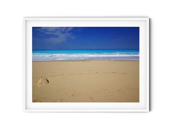 Turquoise Lefkada Beach | Fine Art Photography Print