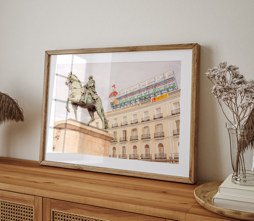 Puerta del Sol Madrid | Fine Art Photography Print