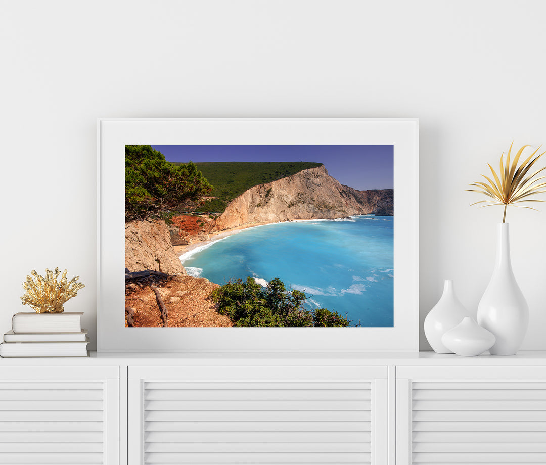 Küste von Lefkada | Fine Art Print