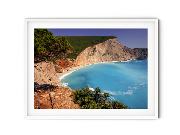 Küste von Lefkada | Fine Art Print