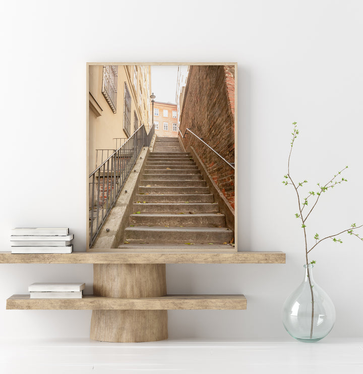 Wiener Treppe | Fine Art Print