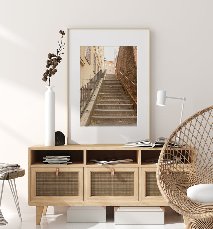 Wiener Treppe | Fine Art Print