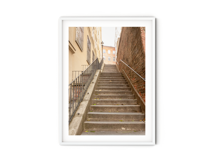 Vienna Stairway | Fine Art Photography Print