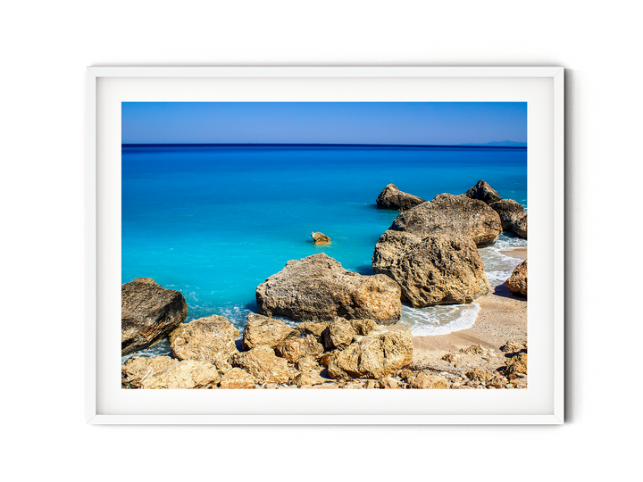 Lefkada Beach | Fine Art Photography Print