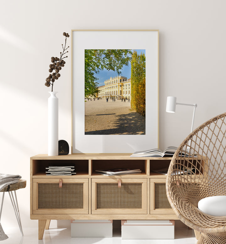 Schloss Schönbrunn im Herbst | Fine Art Poster Print