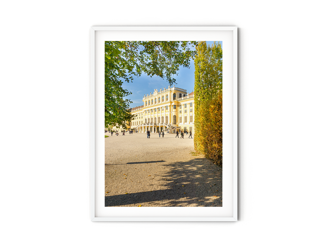 Fall at Schonbrunn Palace | Fine Art Photography Print