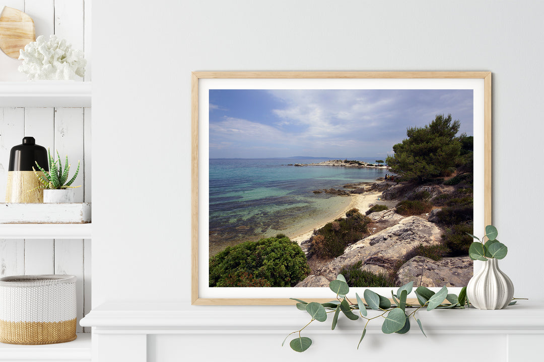 Halkidiki Coastline I | Fine Art Photography Print