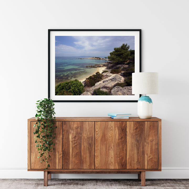 Halkidiki Coastline I | Fine Art Photography Print