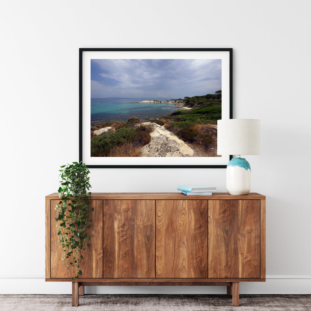 Halkidiki Coastline II | Fine Art Photography Print