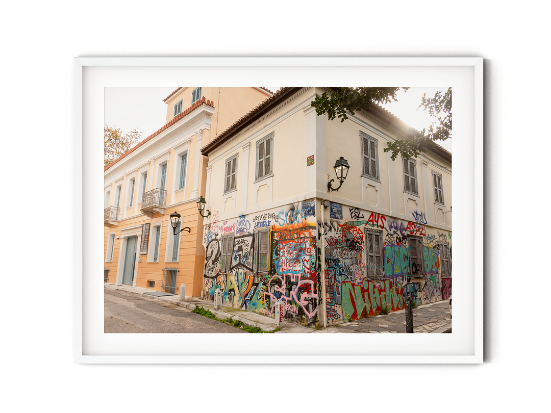 Graffiti Art Athens | Fine Art Photography Print