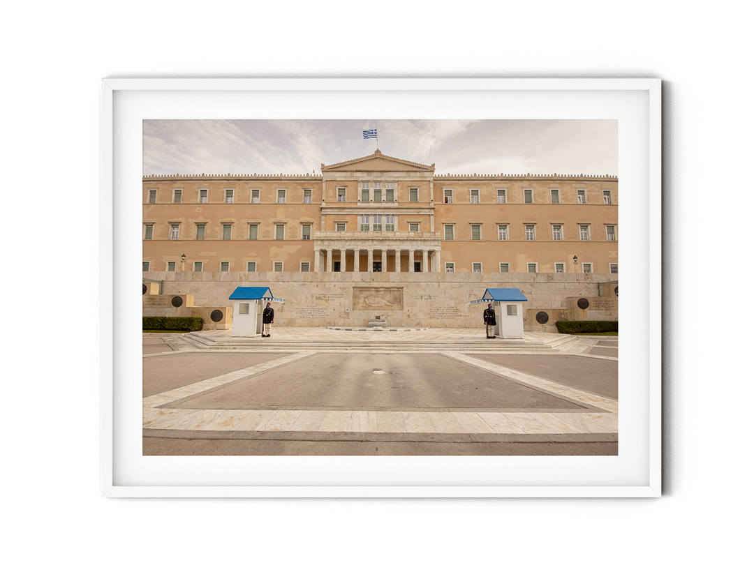 Greek Parliament | Fine Art Photography Print