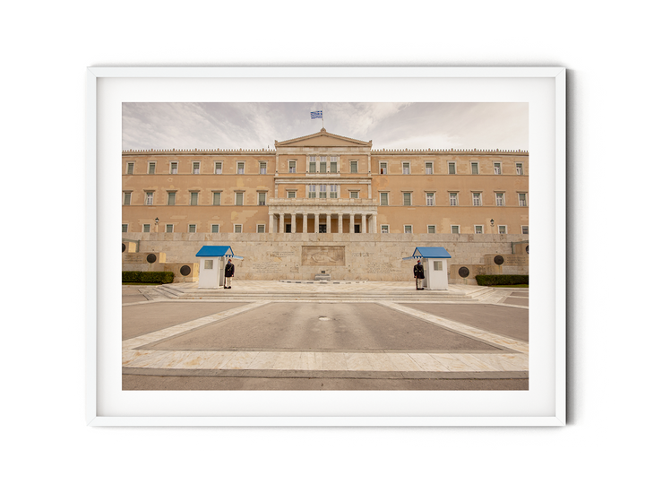 Greek Parliament | Fine Art Photography Print