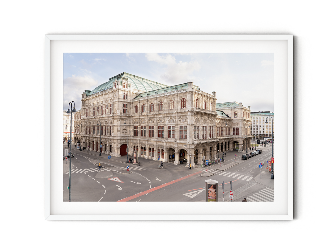 Wiener Staatsoper | Fine Art Print