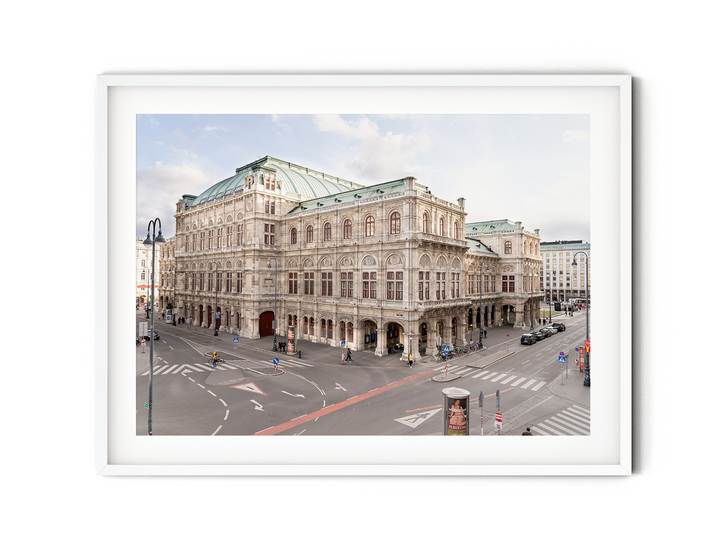 Wiener Staatsoper | Fine Art Print