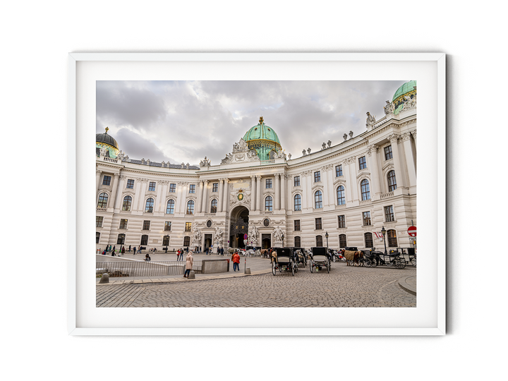 Vienna Hofburg | Fine Art Photography Print