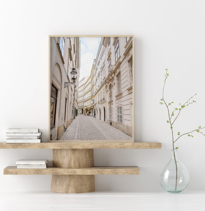 Vienna Alley I | Fine Art Photography Print