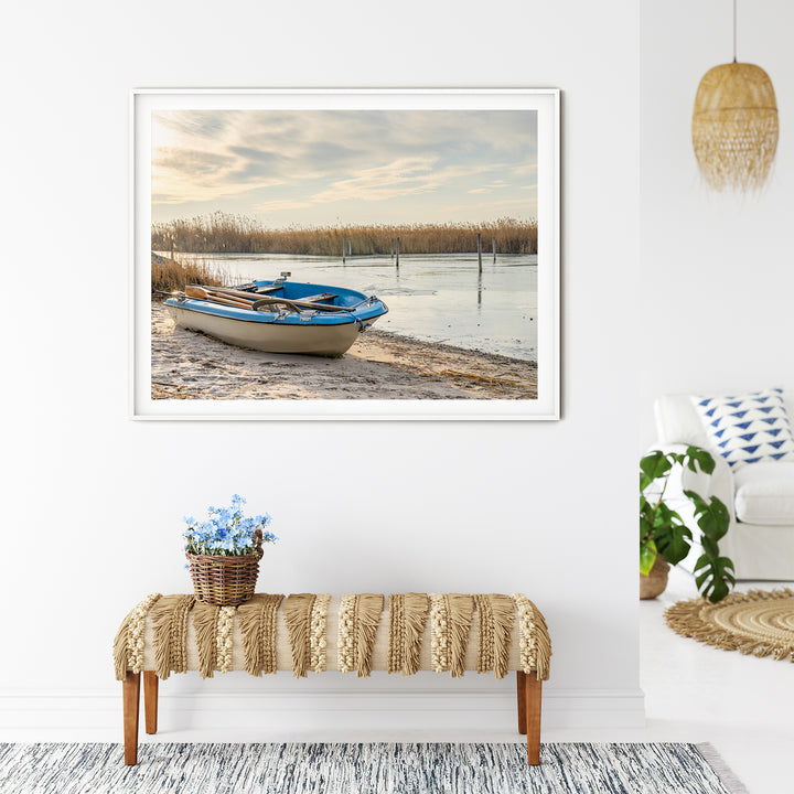 Boat on the Beach | Fine Art Photography Print