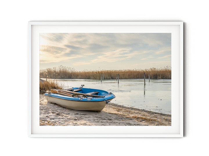 Boat on the Beach | Fine Art Photography Print