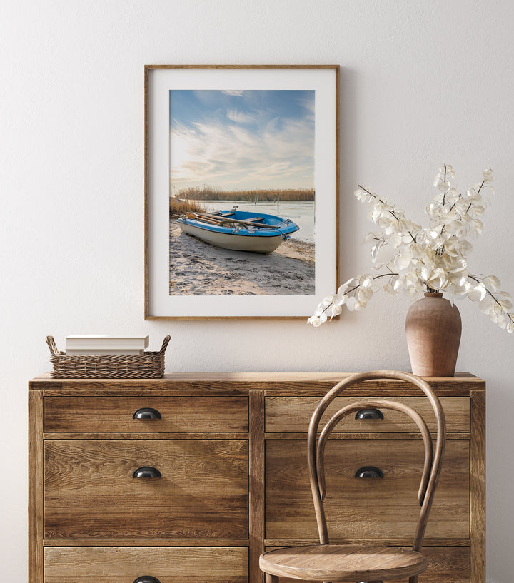 Boat by the Lake | Fine Art Photography Print
