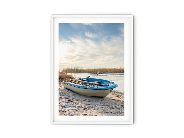 Boat by the Lake | Fine Art Photography Print