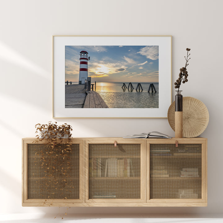 Sunset at the Lighthouse | Fine Art Photography Print