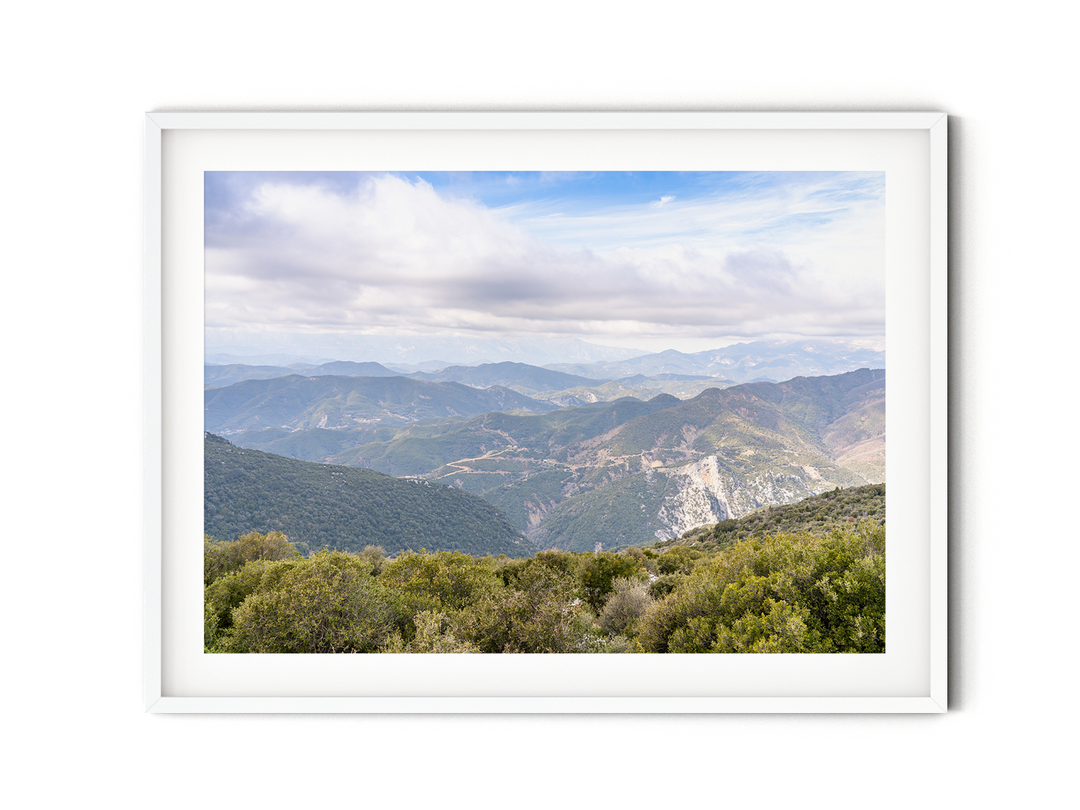 Griechische Berge | Fine Art Print