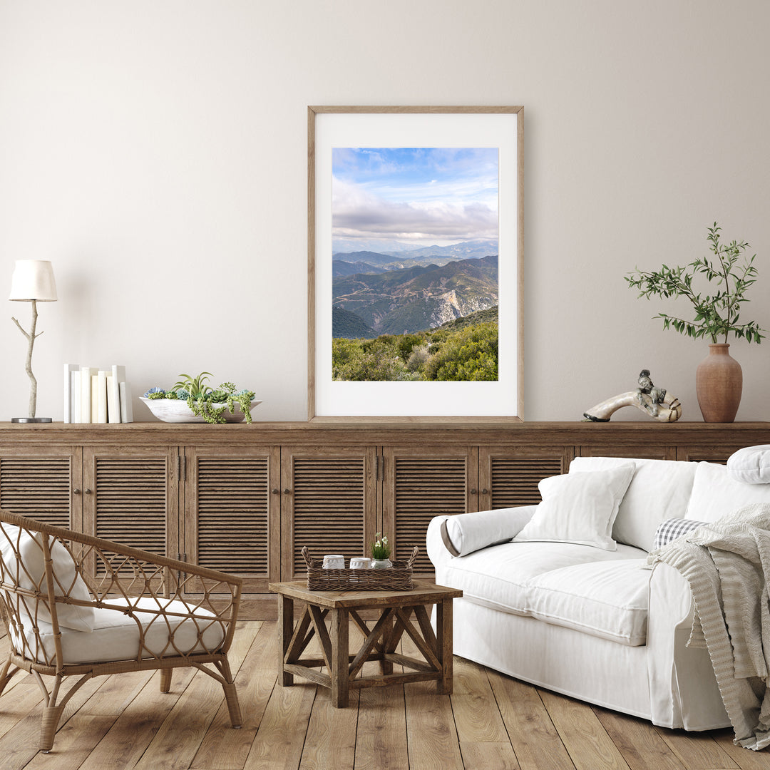 Griechische Berge II | Fine Art Print