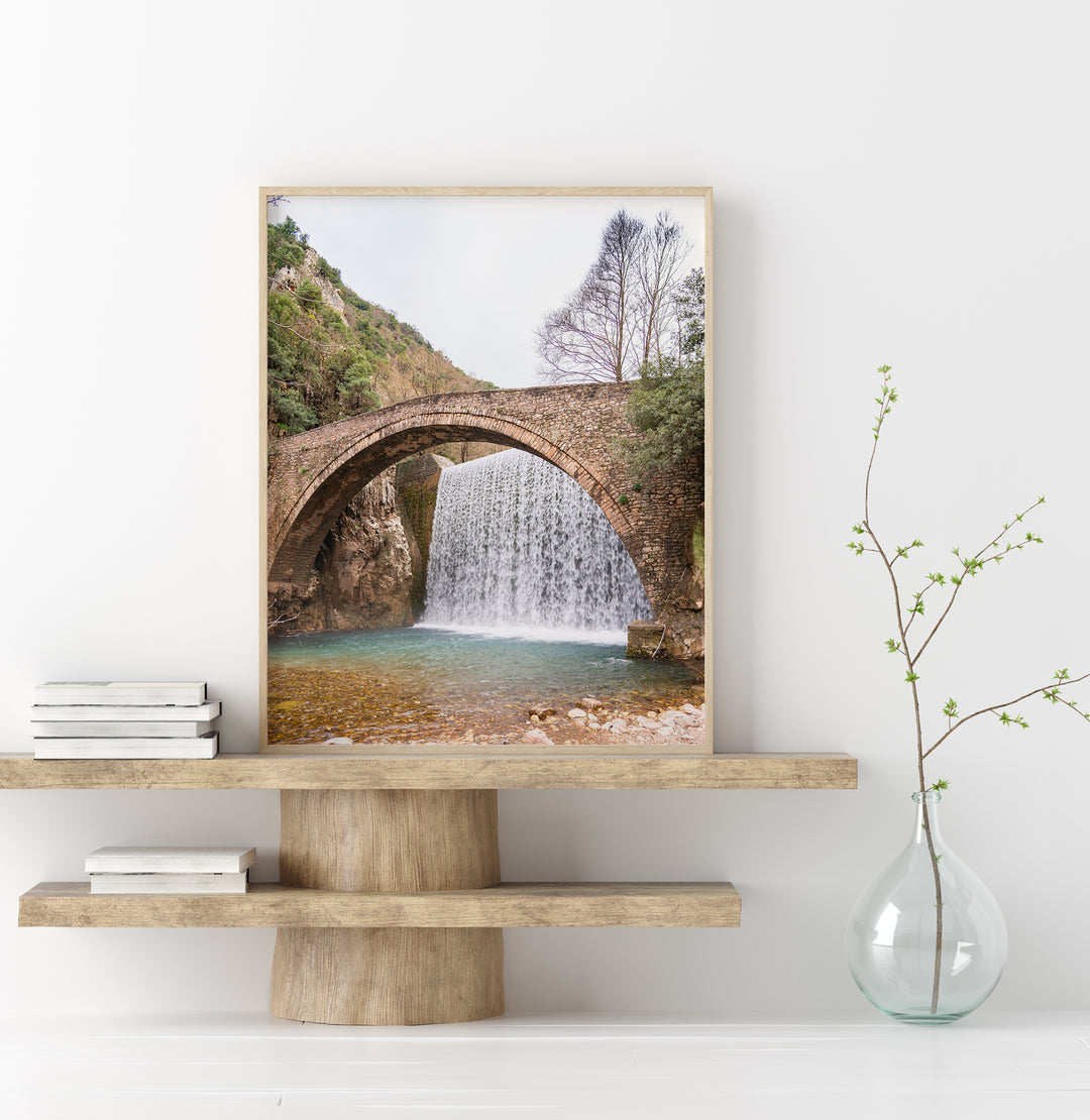 Steinbogenbrücke | Fine Art Print