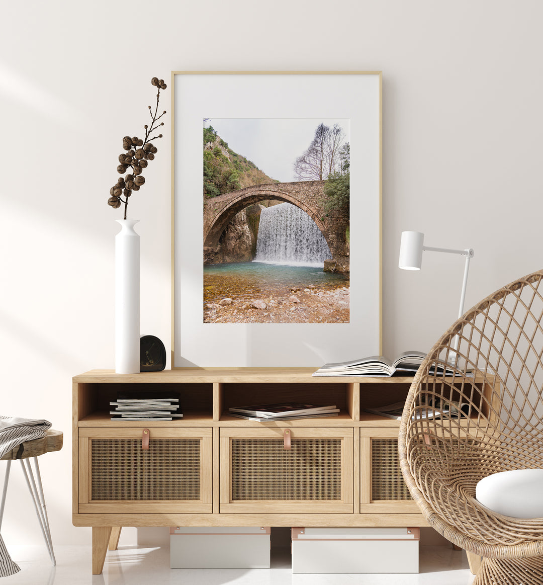Steinbogenbrücke | Fine Art Print
