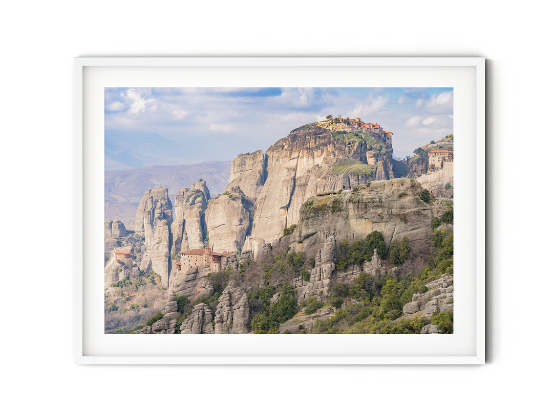 Meteora Monasteries II | Fine Art Photography Print