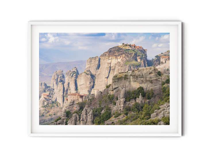 Meteora Monasteries II | Fine Art Photography Print